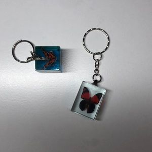 MET | Butterfly 🦋 Keychains